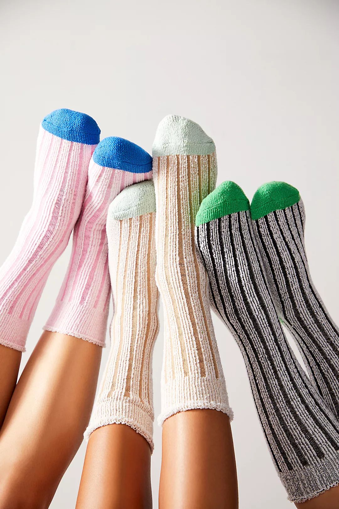 Plush Inside Out Crew Socks | Free People (Global - UK&FR Excluded)