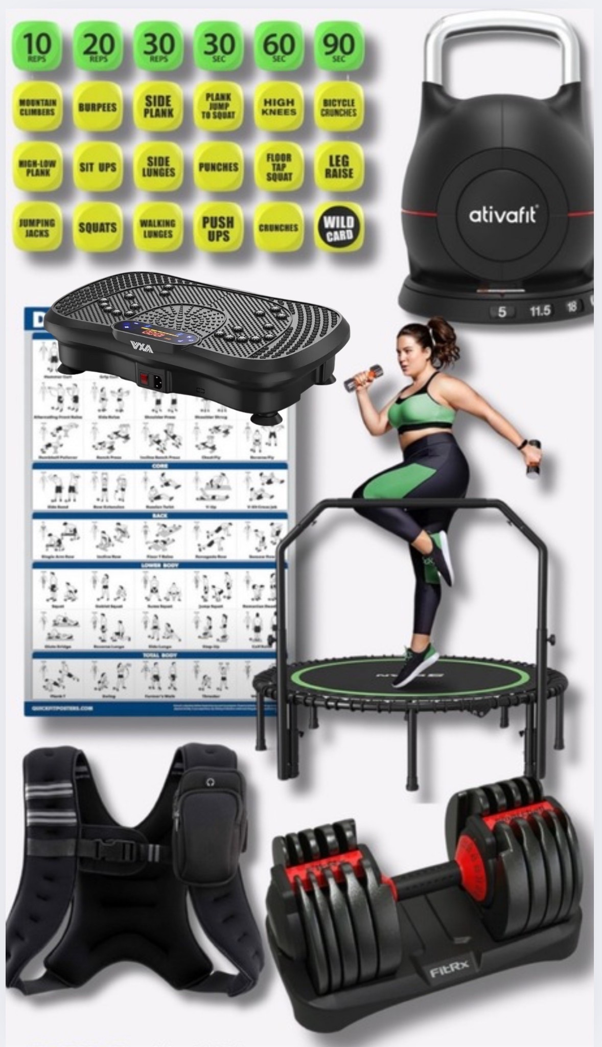 Rounding up some of my favorite fitness items! 

#LTKfitnessgoals #LTKSaleAlert #LTKselfcare
