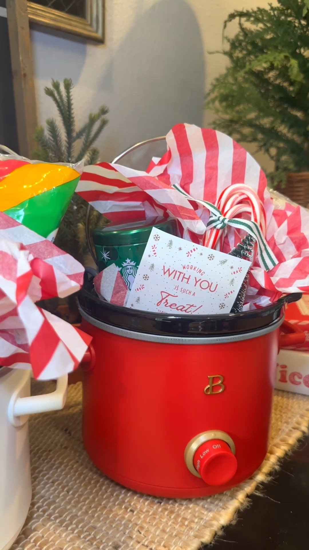 This set of the 2 quart crockpots make for a great gift! Warm, cozy & useful! Gift exchanges, co worker gifts, host gift, neighbors, clients & more! Happy Gifting🎄❤️☕️🤍

#LTKHoliday #LTKSeasonal #LTKGiftGuide