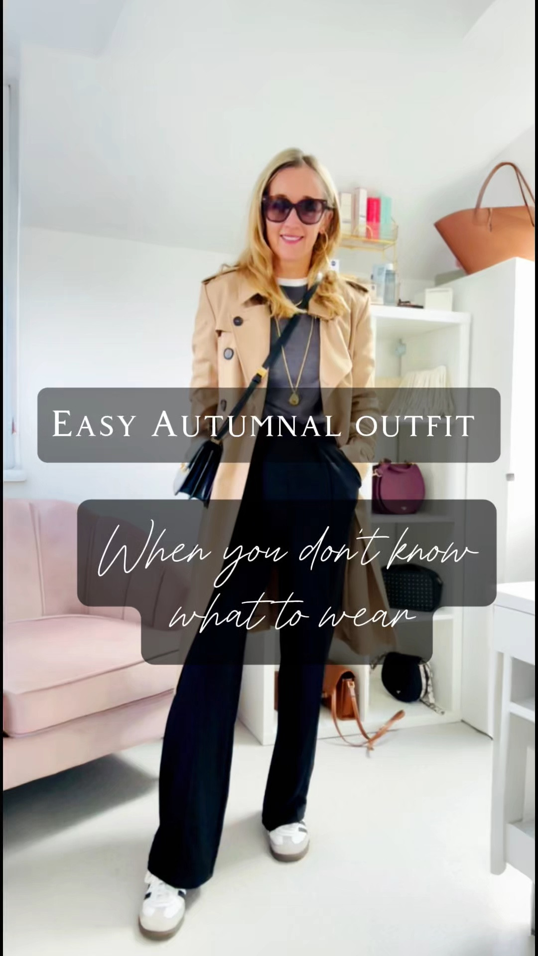 Easy autumnal look

These trousers are my most worn and perfect for day or evening. 

#LTKuk #LTKautumn #LTKover50style