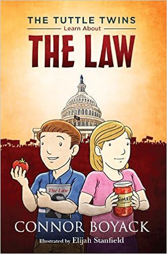 The Tuttle Twins Learn About the Law



Paperback – Unabridged, June 10, 2014 | Amazon (US)