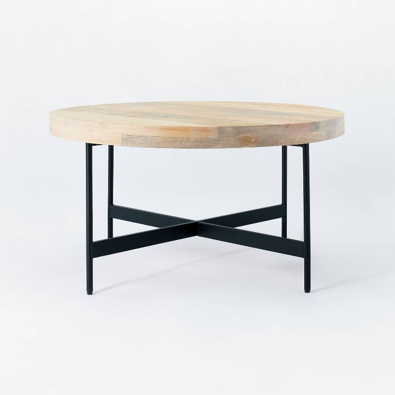 Villa Park Round Wooden Coffee Table - Threshold&#8482; designed with Studio McGee | Target