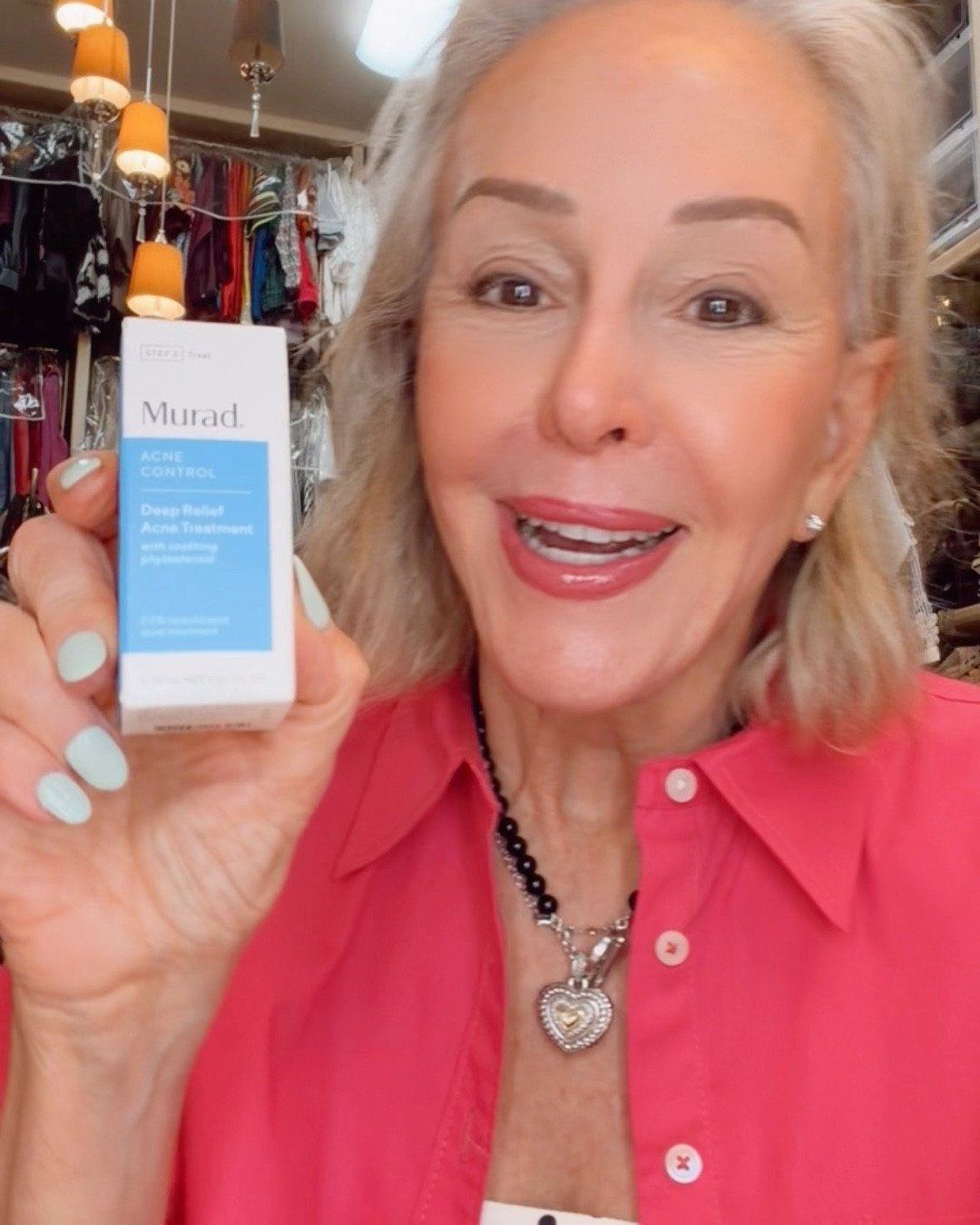 Murad’s #1 bestselling intensive brightening treatment visibly fades dark spots starting in just 7 days and helps protect skin from future dark spots
Water-light gel moisturizer instantly hydrates, plumps, and locks in moisture.
Deep Relief Acne Treatment. Powerful phytosteroid treatment heals deep, uncomfortable acne—without the side effects of steroid shots or prescription pills

#LTKselfcare #LTKOver40 #LTKgrwm