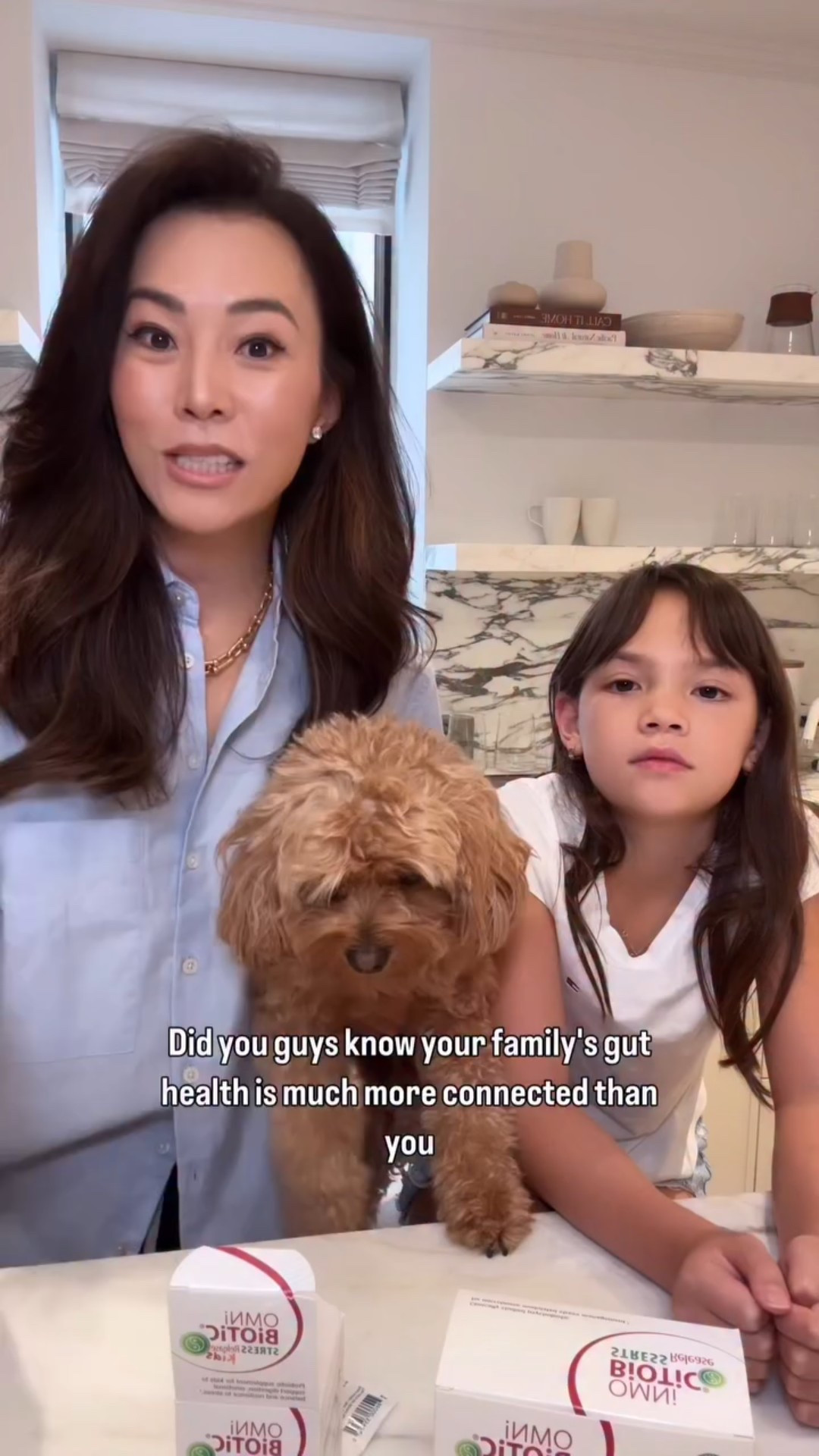 Did you know your family’s gut health is more connected than you think? The microbiomes of everyone in your household—babies, kids, adults, grandparents, even pets—actually influence one another. I’ve been taking @omnibioticlife probiotics for over a year and love that they have one for kids as well! Our dog Sandy loves it too with her food. Backed by 30+ years of European research, their powder makes sure the probiotics survive stomach acid and get to the gut alive—supporting digestion, immunity, and everyday energy for all of us. Try them out! I’m a huge fan. You can use my code Jessica15 for 15% off on their website https://omnibioticlife.com or comment “OMNI” below and I’ll send you the link! #omnibioticambassador #probioticsupplements #guthealth