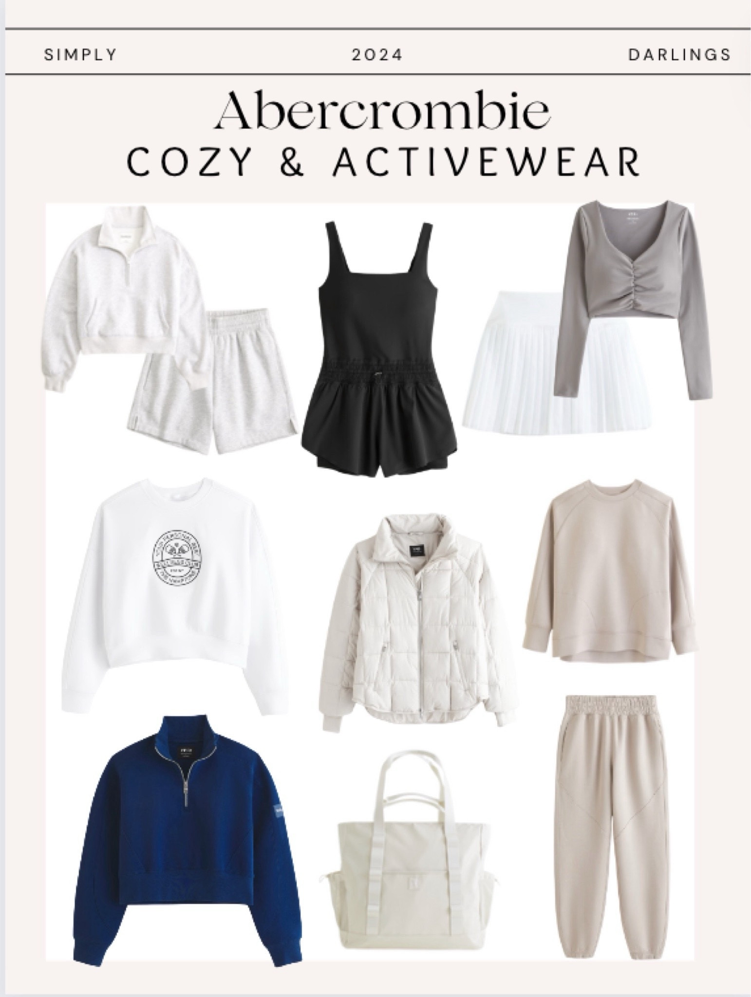 Abercrombie is 20% off site wide with the LTK sale! 

#LTKSpringSale #LTKfindsunder50 #LTKstyletip