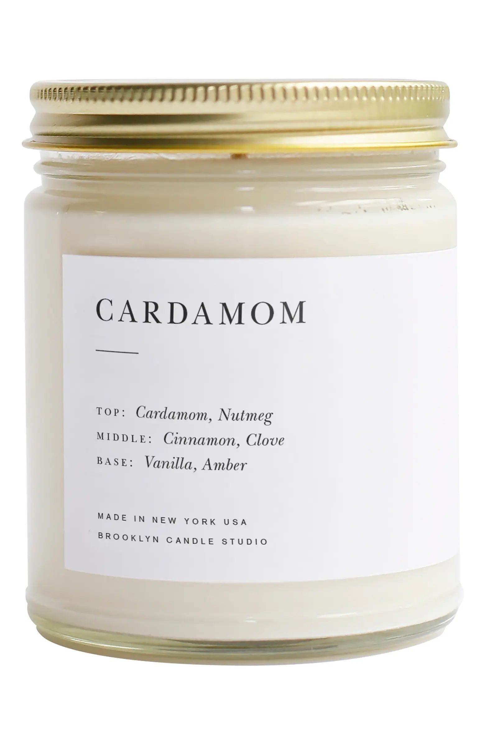 Minimalist Collection - Cardamom Candle | Nordstrom