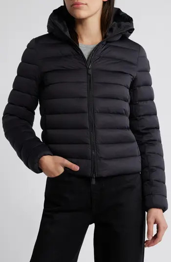 Sweet Quilted Hooded Puffer Jacket | Nordstrom