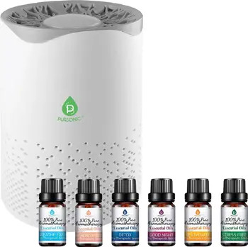 PURSONIC Air Purifier with 6-Pack Premium Essential Oils Collection | Nordstrom | Nordstrom