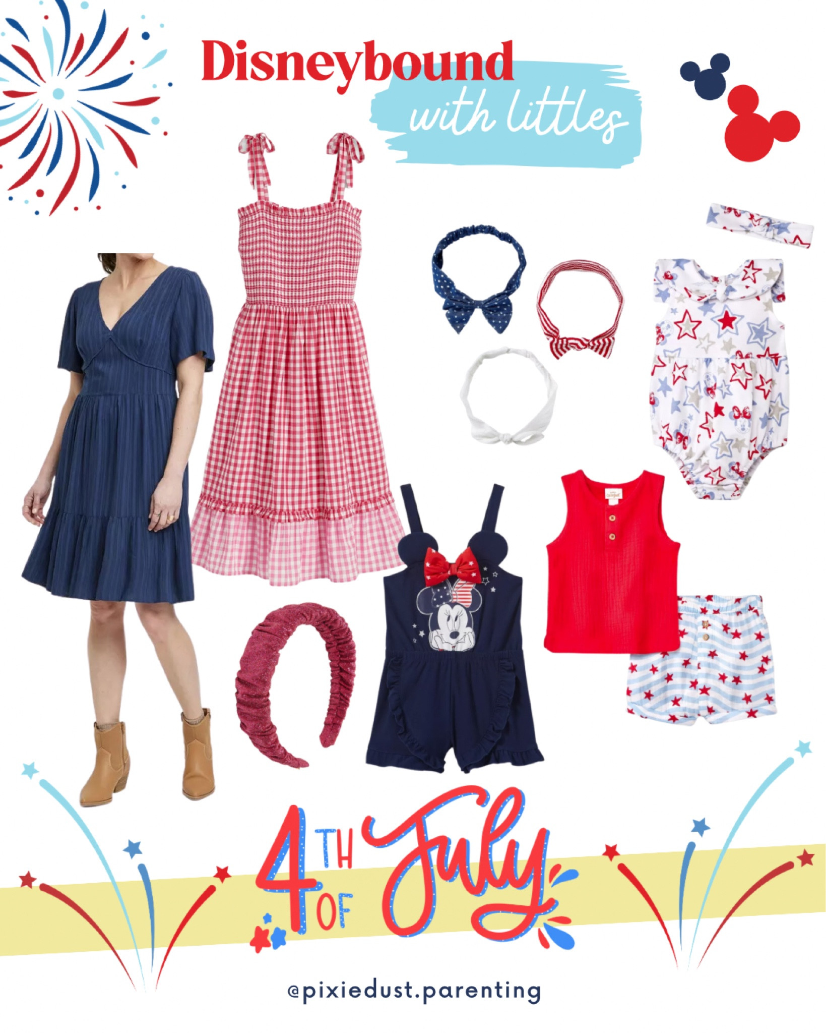 4th of July outfit ideas for you and your littles! 

#LTKbaby #LTKSeasonal #LTKkids