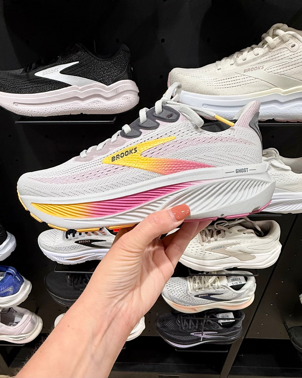 WHOA! Women's + Men's Brooks Ghost 17's are dropping to under $100 with code WIN20 - styles must be marked. Make sure you are signed in with address and payment method selected!  

 #LTKfitnessgoals #LTKActive #LTKSaleAlert