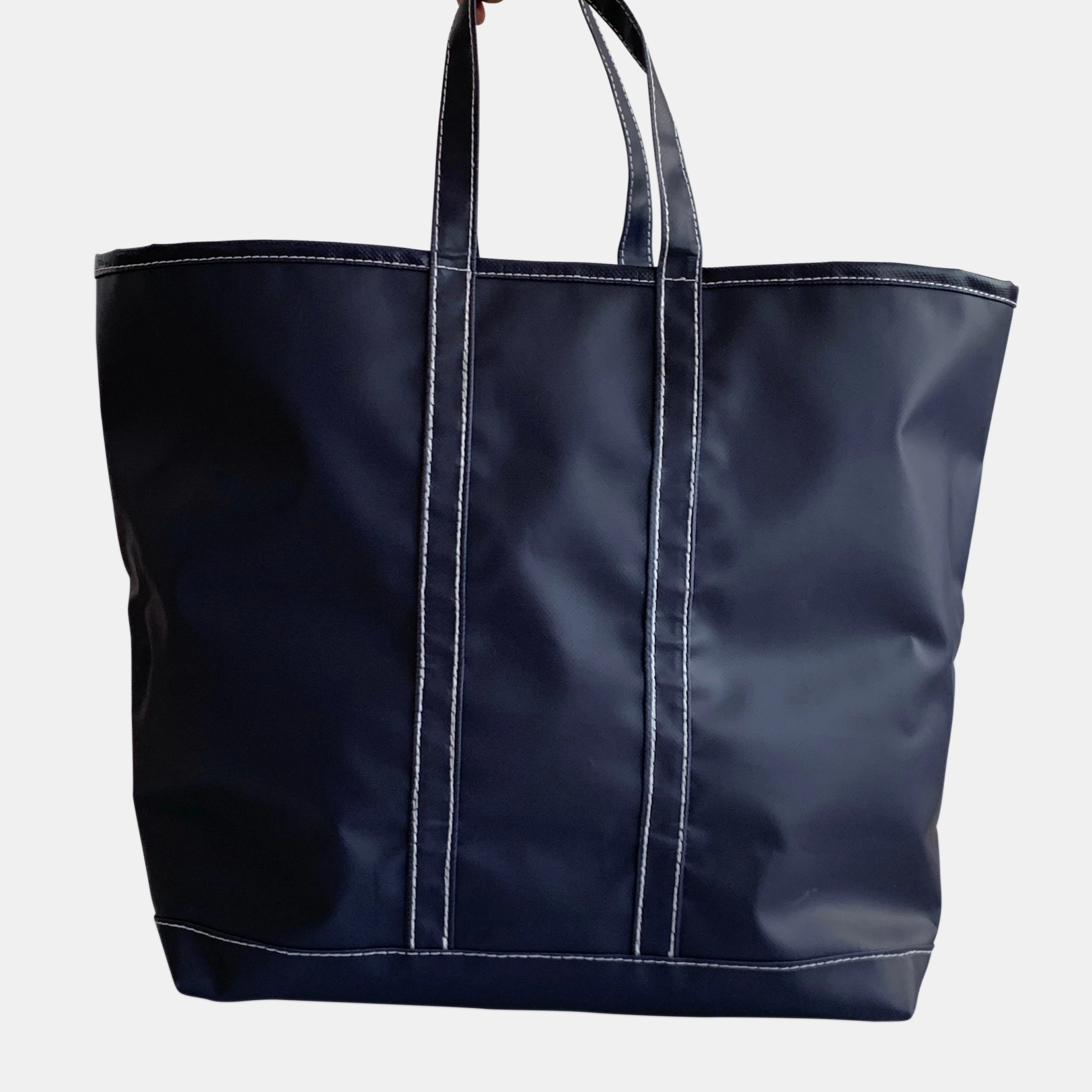 Vinyl lulu Tote | Monogram Mary