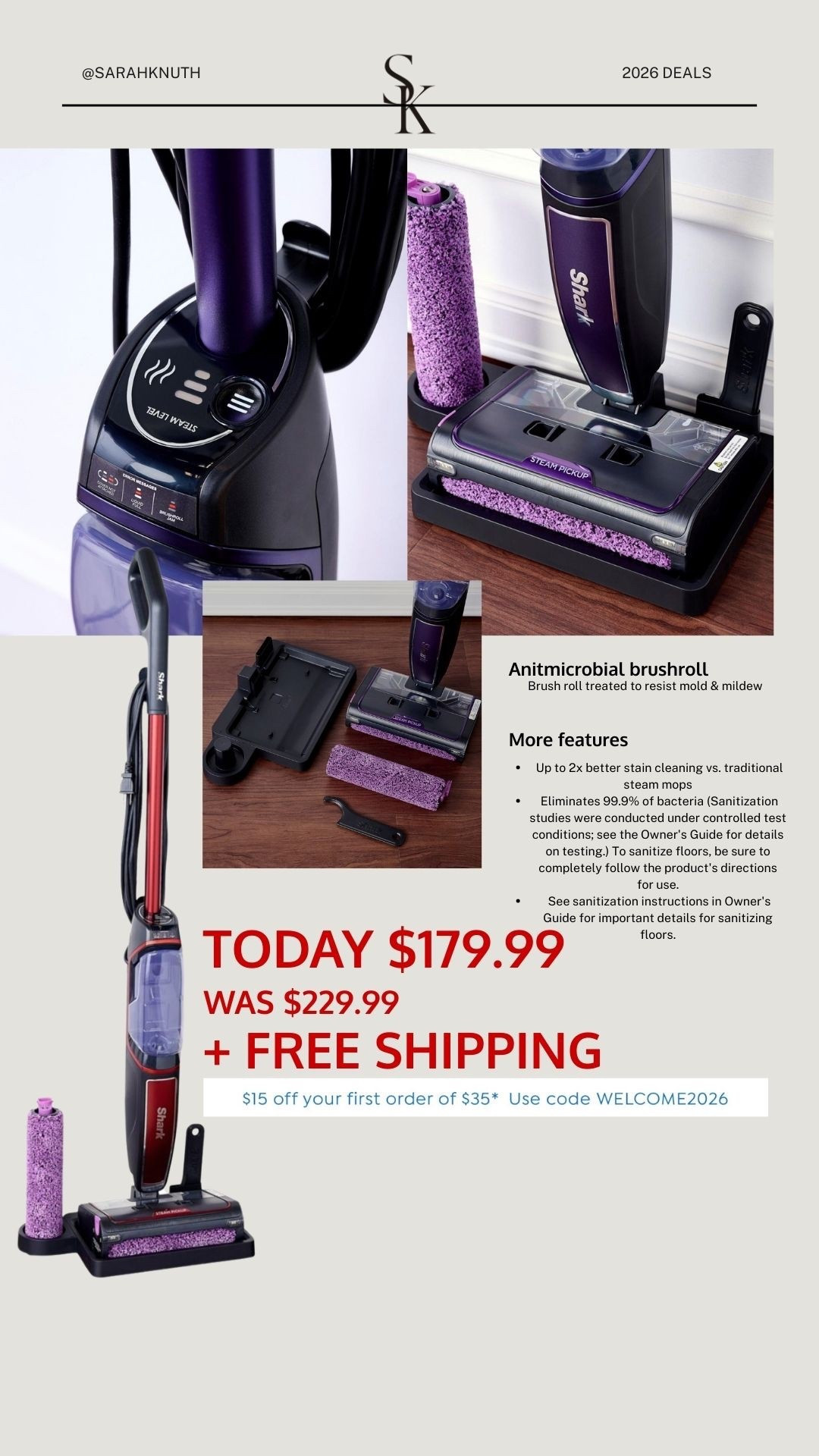 Deal of the day from HSN

@HSN @sharkbeauty #HSNInfluencer #LoveHSN #ad