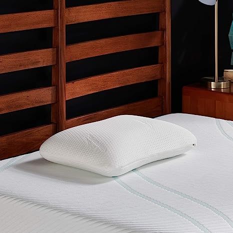 Tempur-Pedic Symphony Pillow Luxury Soft Feel, Standard, White | Amazon (US)