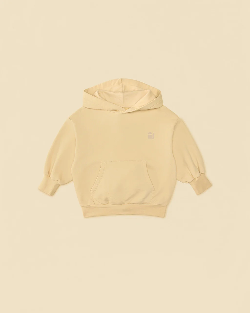 Natural Dye Everyday Pullover in Shortbread | The Sunday Collective