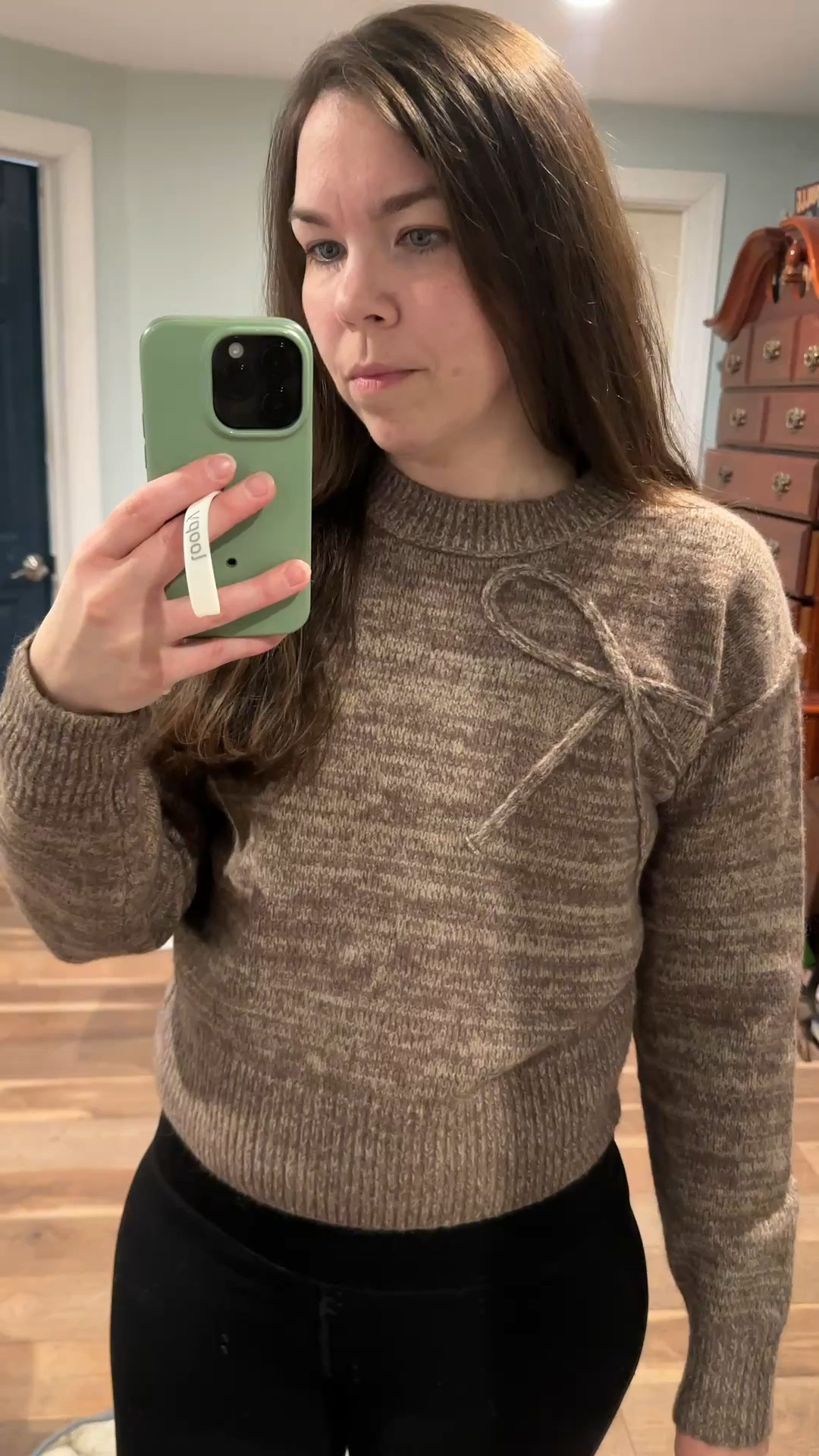 A festive bow sweater for the Christmas holiday season! I’m wearing a small. 

#LTKCyberWeek #LTKHoliday #LTKootd