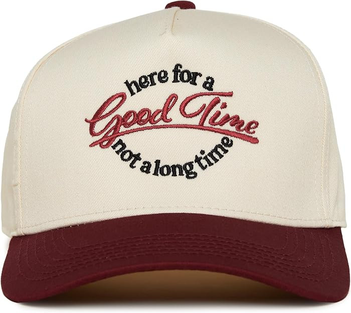Funky Junque Adult Trucker Snapback Hat 2-Tone Baseball Cap | Amazon (US)