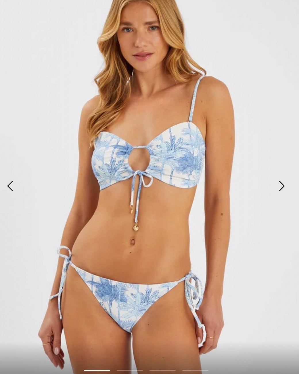 Bikini top. Wearing size uk10 fits perfectly, removable straps 

#LTKSwim #LTKTravel #LTKSeasonal