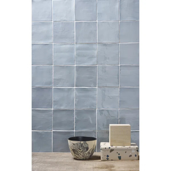 Maroc 5"x5" Ceramic Zellige Look Wall Tile | Wayfair North America