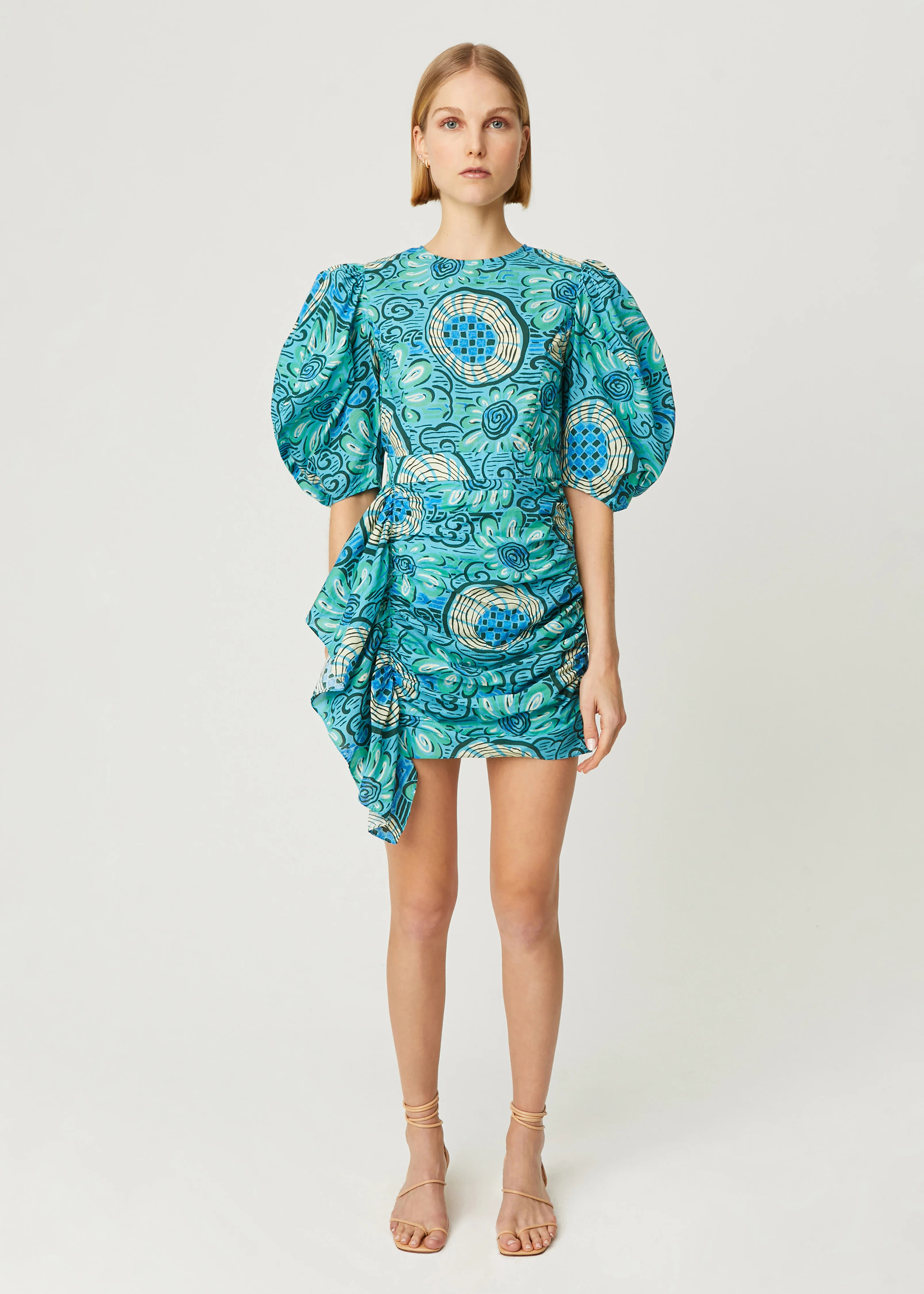 RHODE | Pia Dress | Aquatic Bloom | RHODE