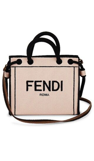 Fendi Roma Canvas 2 Way Shopping Tote in Multi | Revolve Clothing (Global)