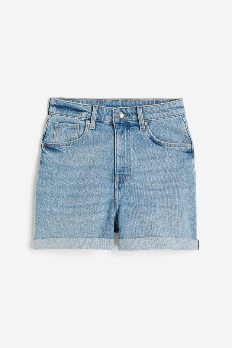 Mom Ultra High Denim shorts | H&M (UK, MY, IN, SG, PH, TW, HK)