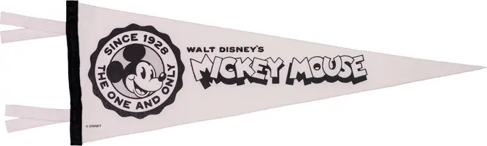 Oxford Pennant x Disney Mickey Mouse Pennant Flag | Nordstrom | Nordstrom