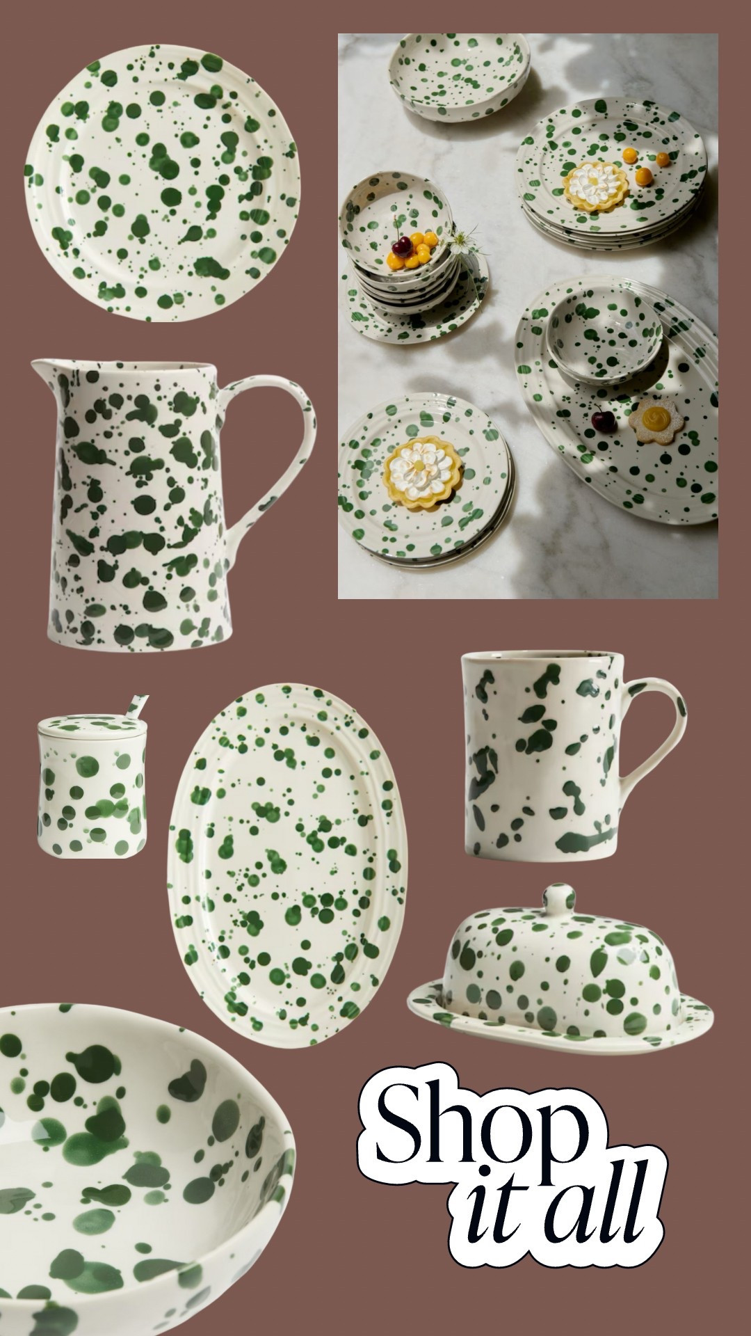 Big fan of this range for Spring! Would look lovely on an Easter table 💚🌱

#LTKspring #LTKuk #LTKhome