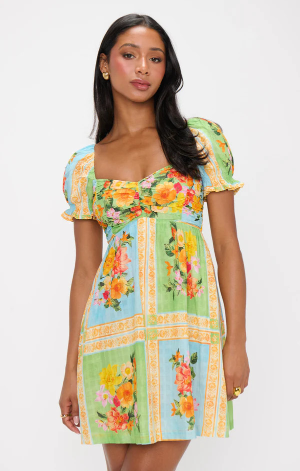 Annabelle Mini Dress ~ Country Bouquet | Show Me Your Mumu