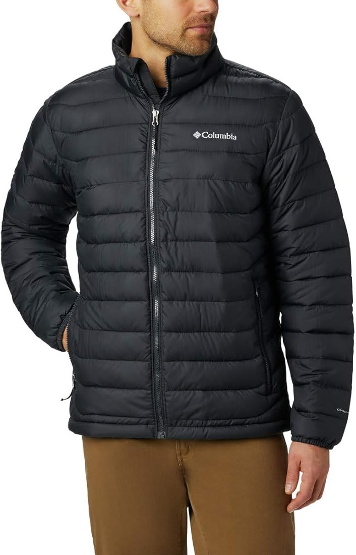 Columbia Men’s Powder Lite Winter Jacket, Water repellent at Amazon Men’s Clothing store | Amazon (US)