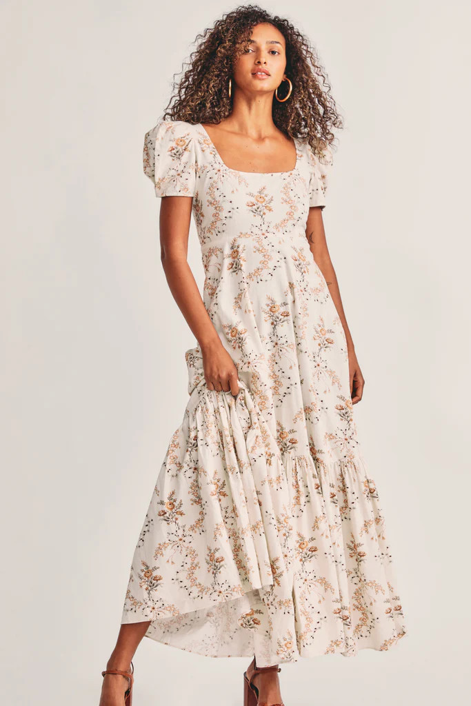 Ryan Maxi Dress | LOVESHACKFANCY