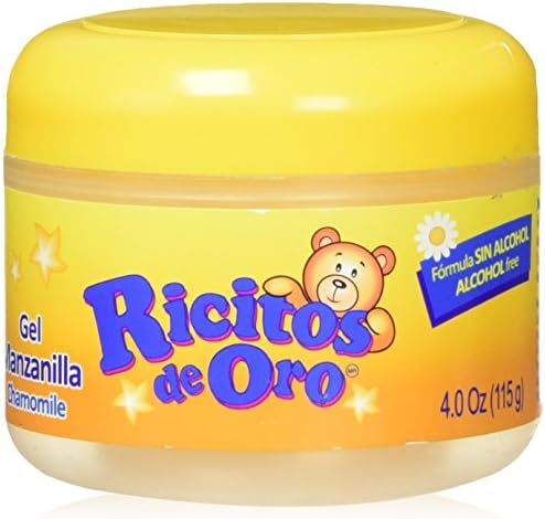 Manzanilla Ricitos de Hair Gel| Alcohol-Free Hair Care Gel for Daily Use, Gentle Gel with Chamomi... | Amazon (US)