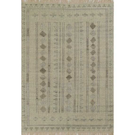 Momeni Traditional Rectangle Area Rug, Ivory, 5' X 8' | Walmart (US)
