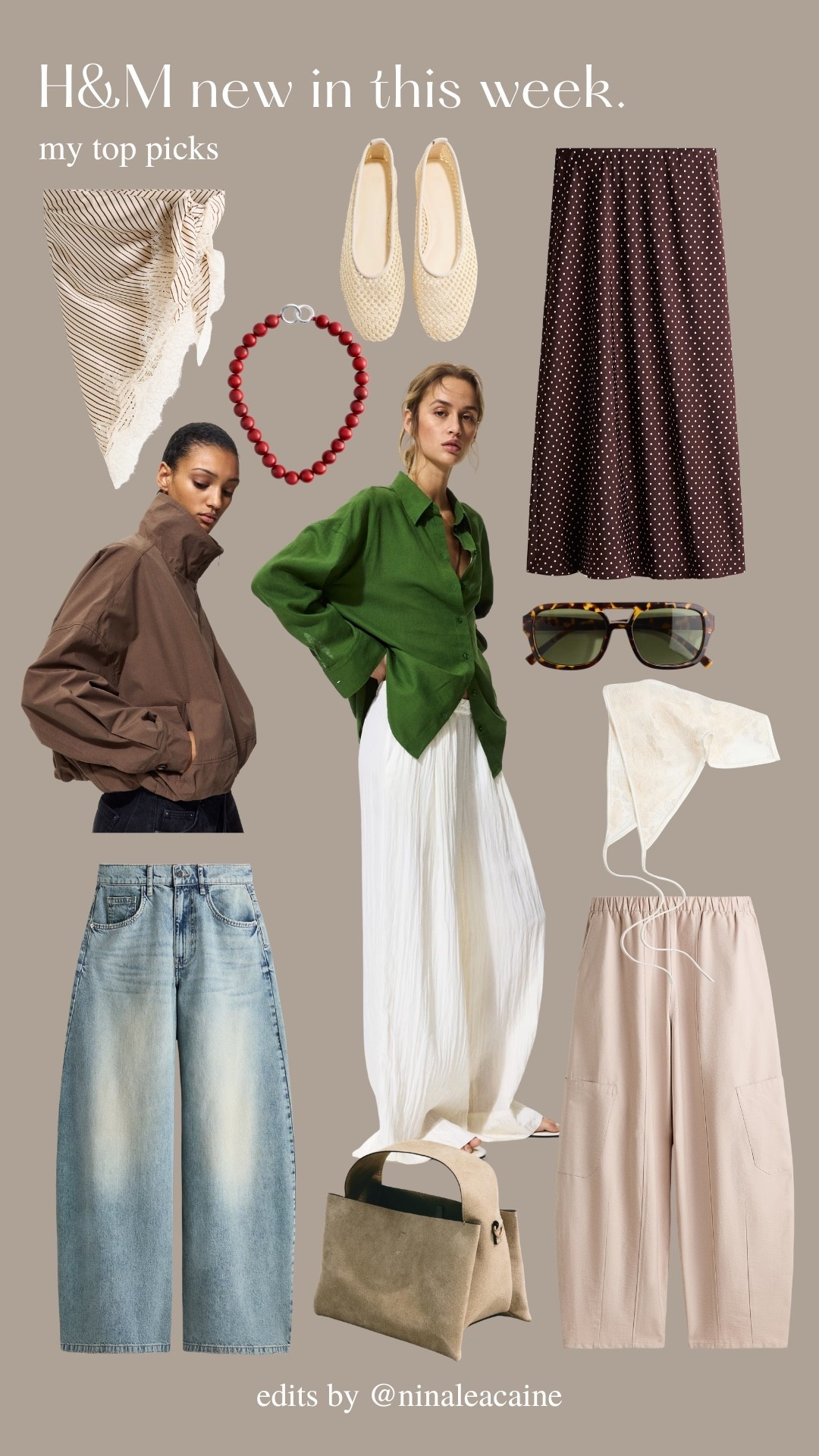 New in for spring at H&M 🌱

#LTKeurope #LTKspring #LTKuk