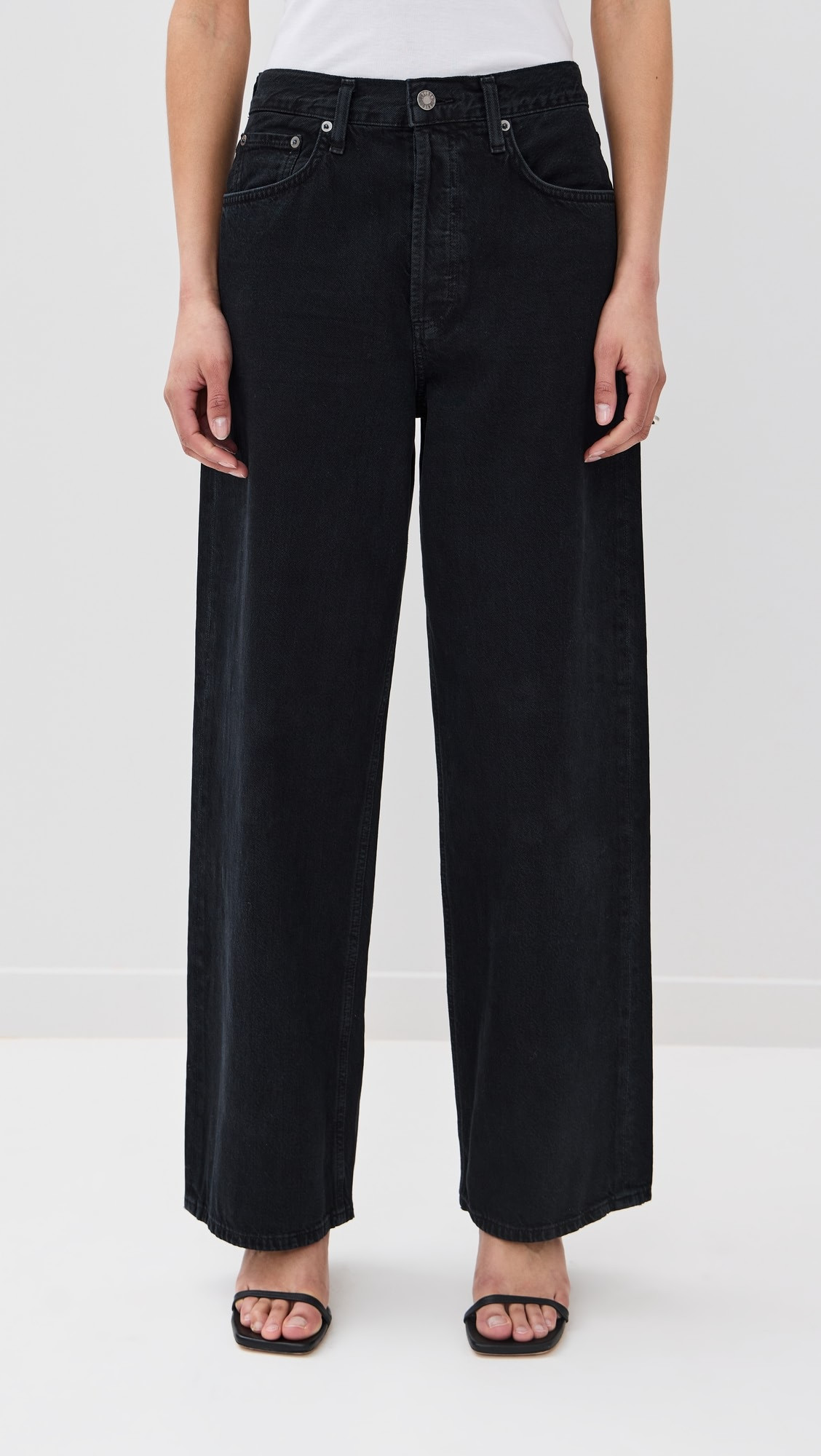 AGOLDE Low Slung Baggy Jeans | Shopbop | Shopbop