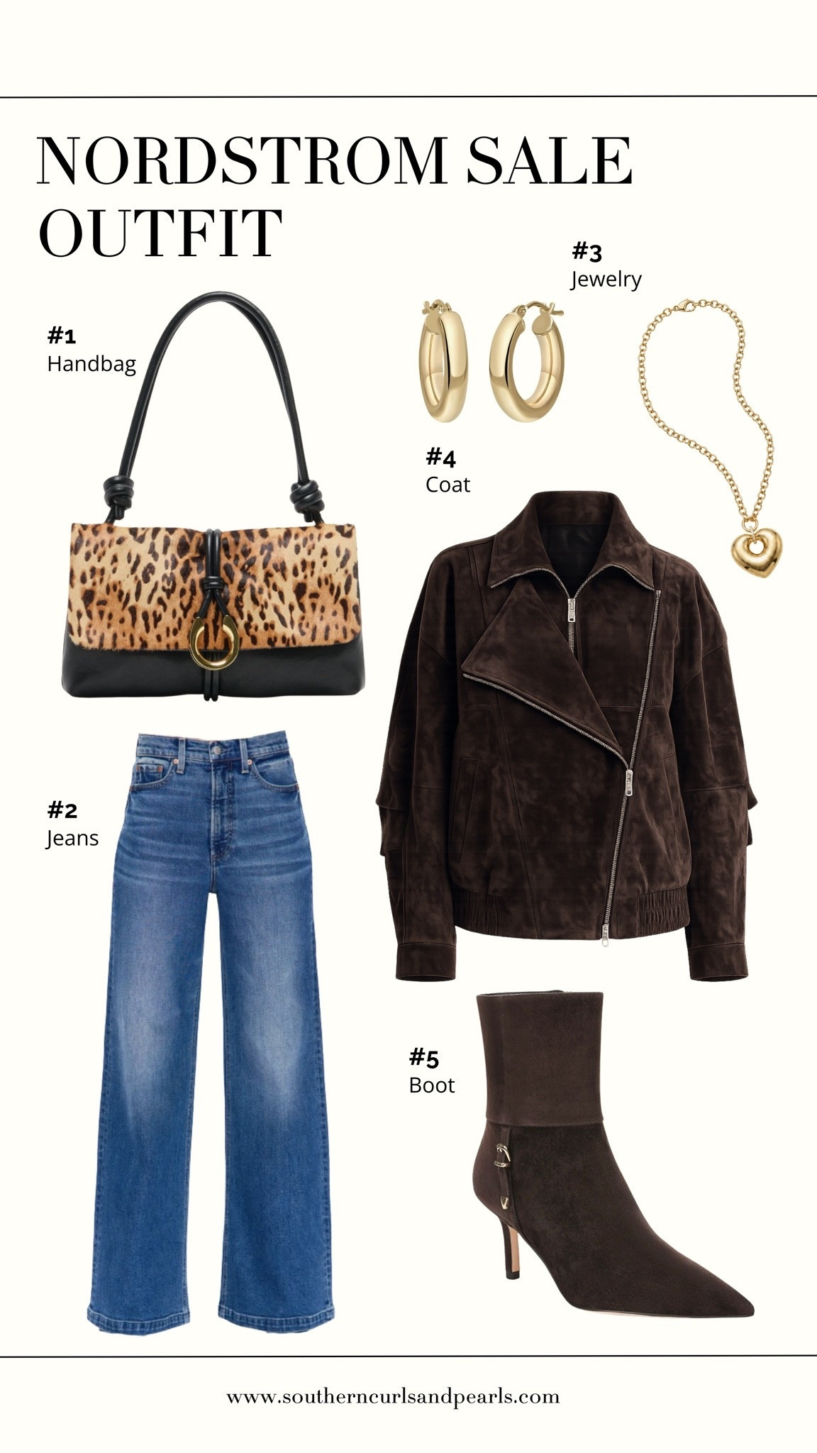 NORDSTROM SALE cool girl outfit 🤎

#LTKootd #LTKSeasonal #LTKSaleAlert