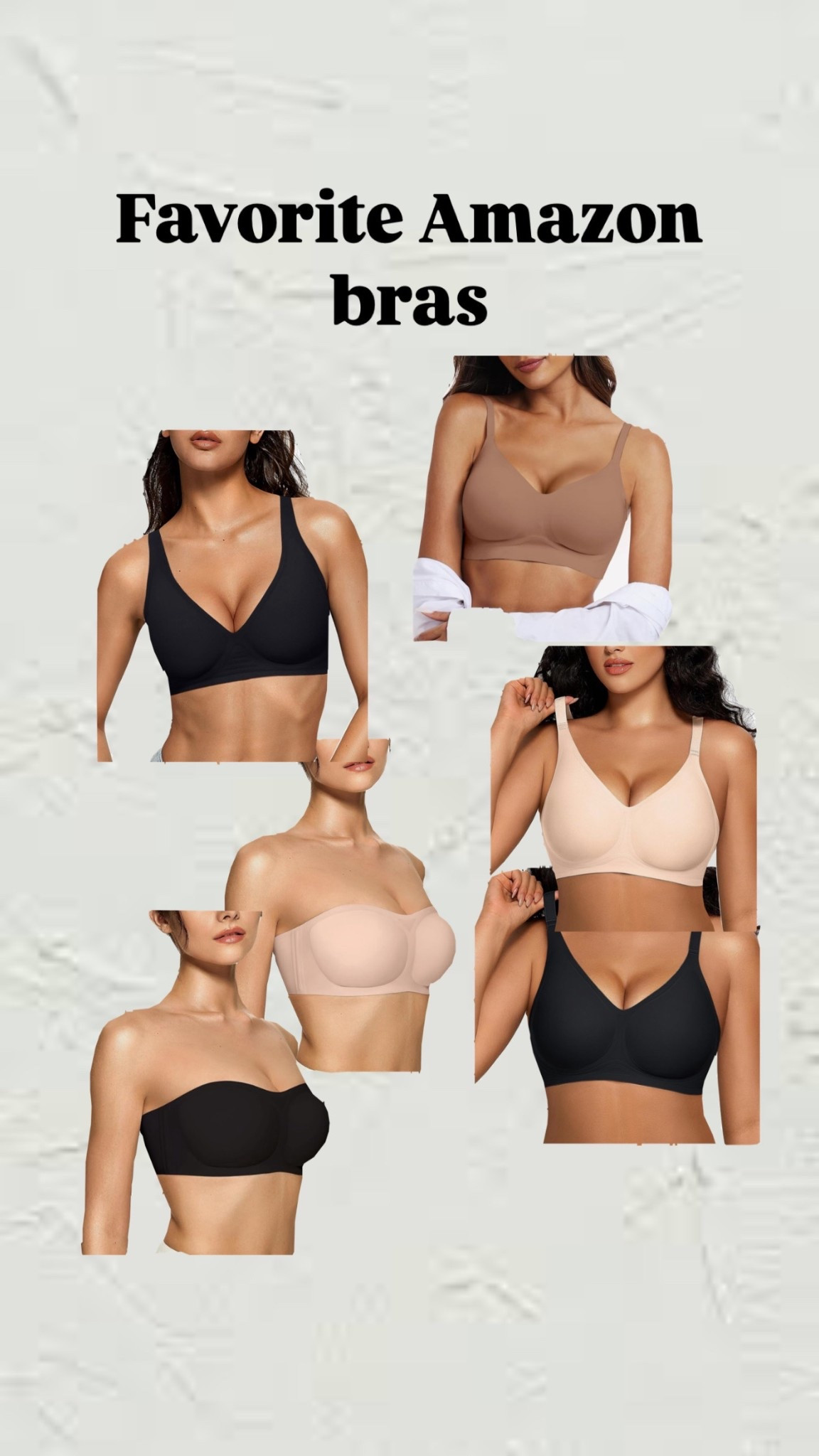 Absolute favorite Amazon bras. 

#LTKgrwm #LTKSaleAlert #LTKmomlife
