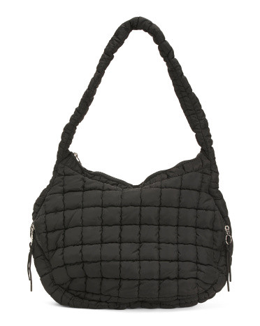 Medium Puffer Hobo | TJ Maxx