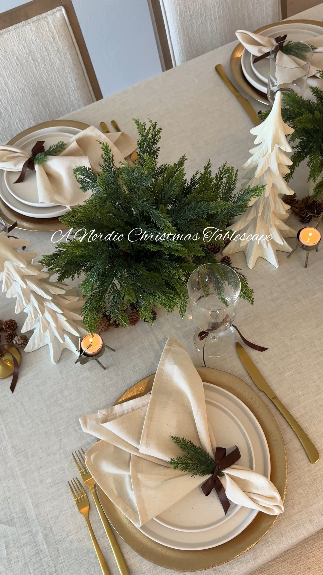 Christmas tablescape inspo ✨

#LTKHome #LTKHoliday #LTKSeasonal