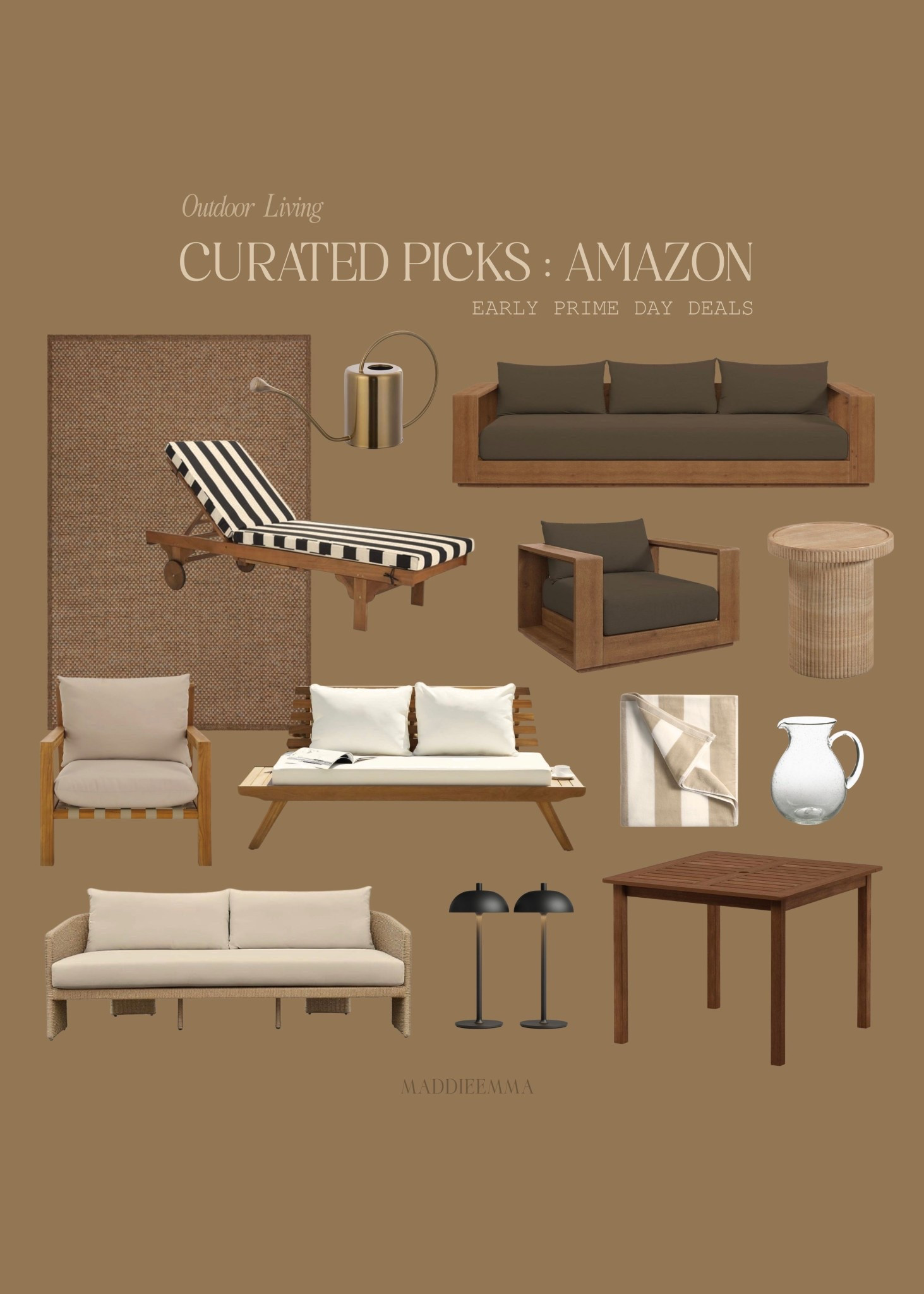 EARLY PRIME DAY DEALS : outdoor furniture and decor on sale 

#LTKHome #LTKSaleAlert