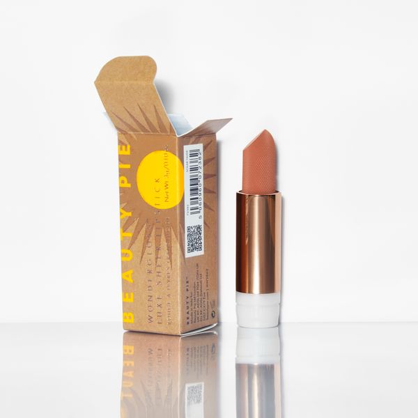 Wondergloss™
 Luxe Sheer Lipstick Refill (Solar Nude) | Beauty Pie (UK)