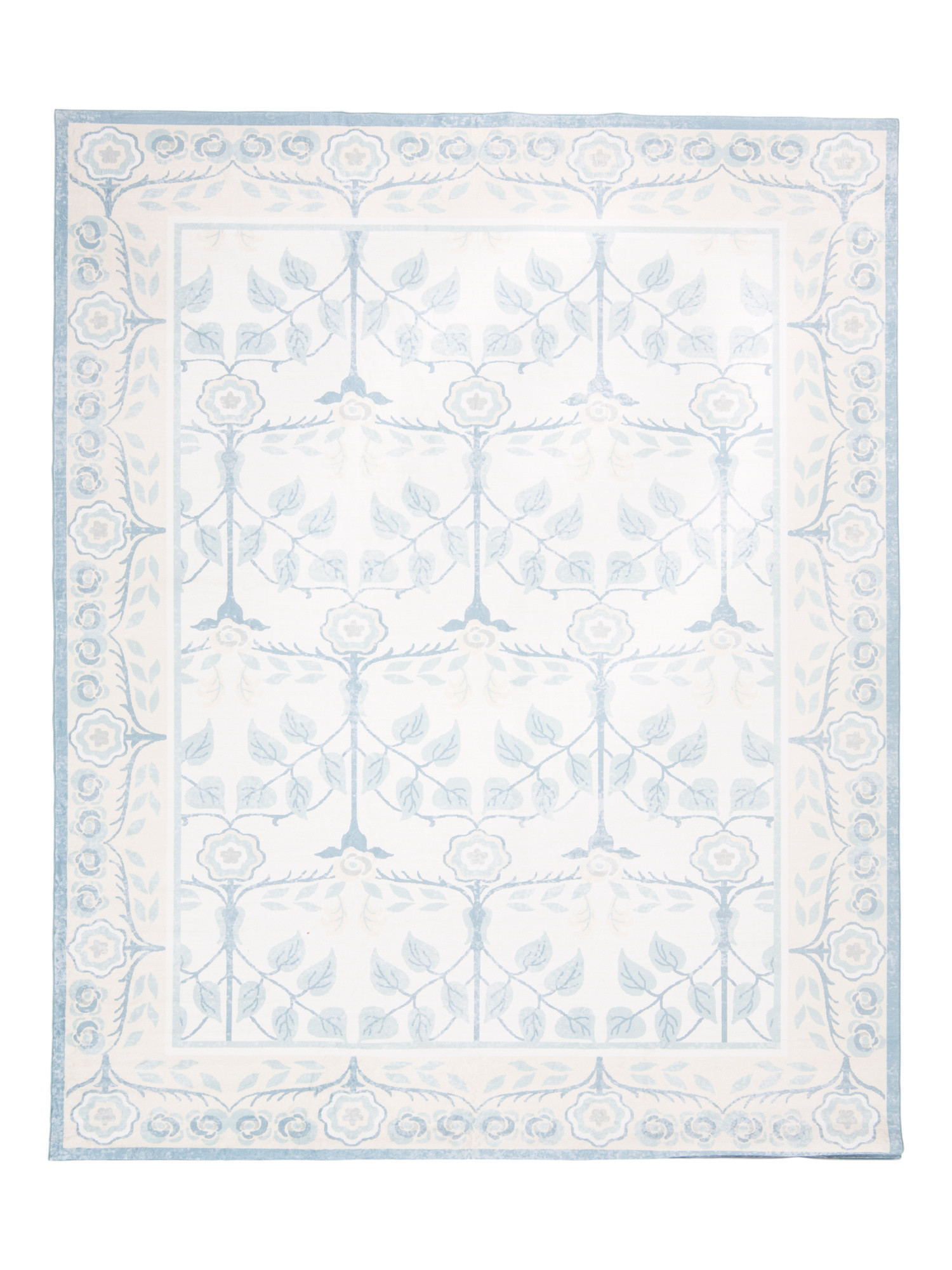 8x10 Floral Print Washable Area Rug | Home | Marshalls | Marshalls