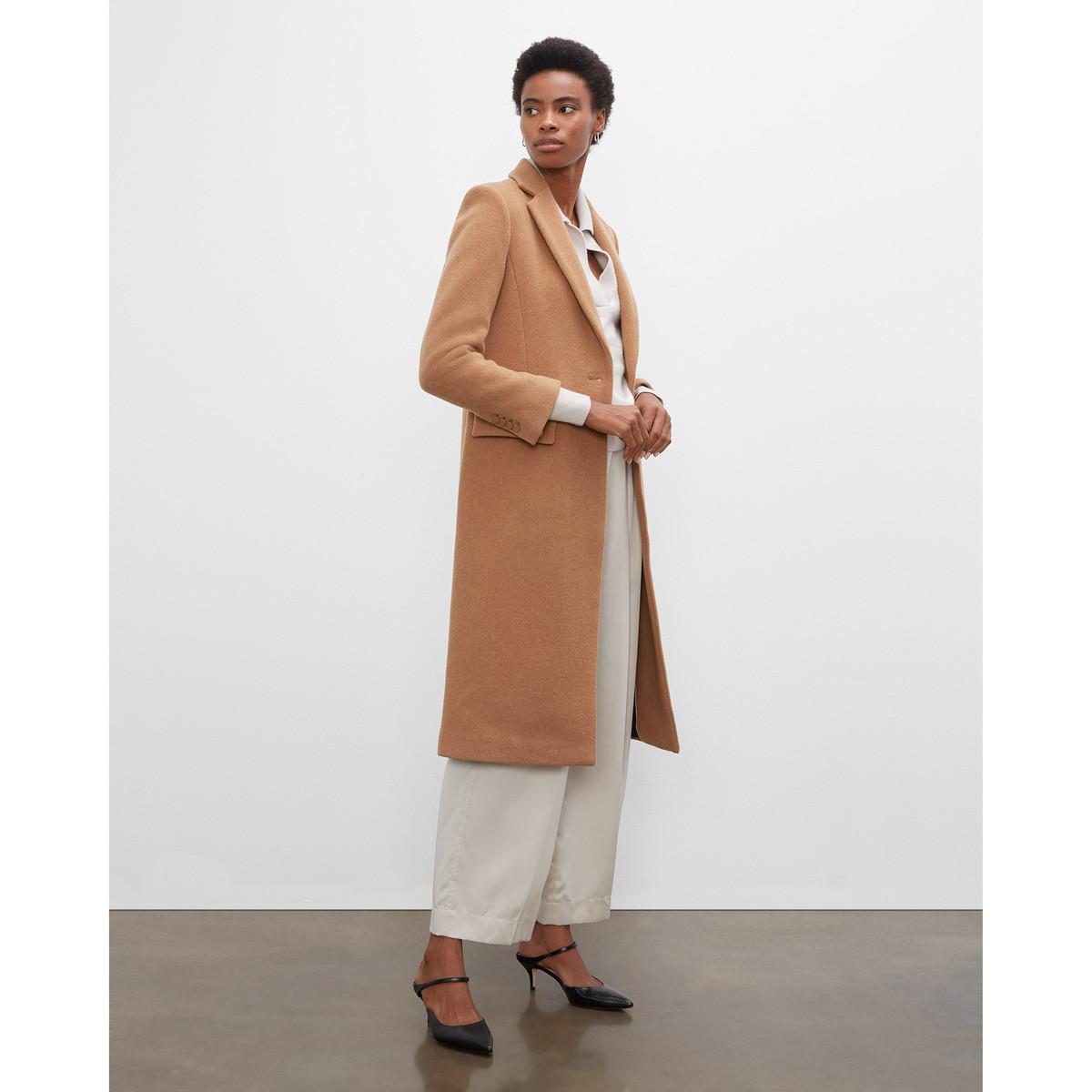 Slim Tailored Coat | Club Monaco (CA)