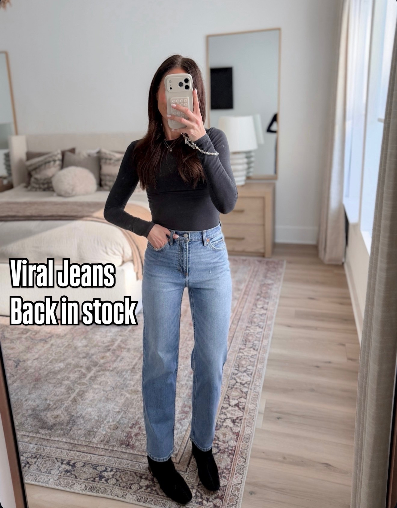 The perfect winter look! I’m obsessed with this outfit. So cute and casual. Mom must haves cute casual outfit inspiration mom approved fashion Annabrstyle 

#LTKdayinmylife #LTKmomlife #LTKSeasonal