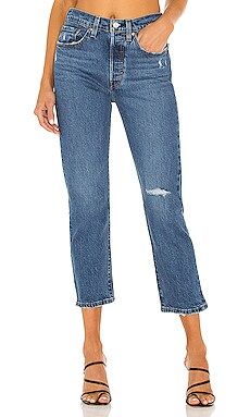 LEVI'S 501 Crop in Salsa Middle from Revolve.com | Revolve Clothing (Global)