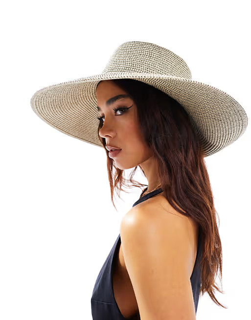 & Other Stories woven straw summer hat in beige | ASOS | ASOS (Global)