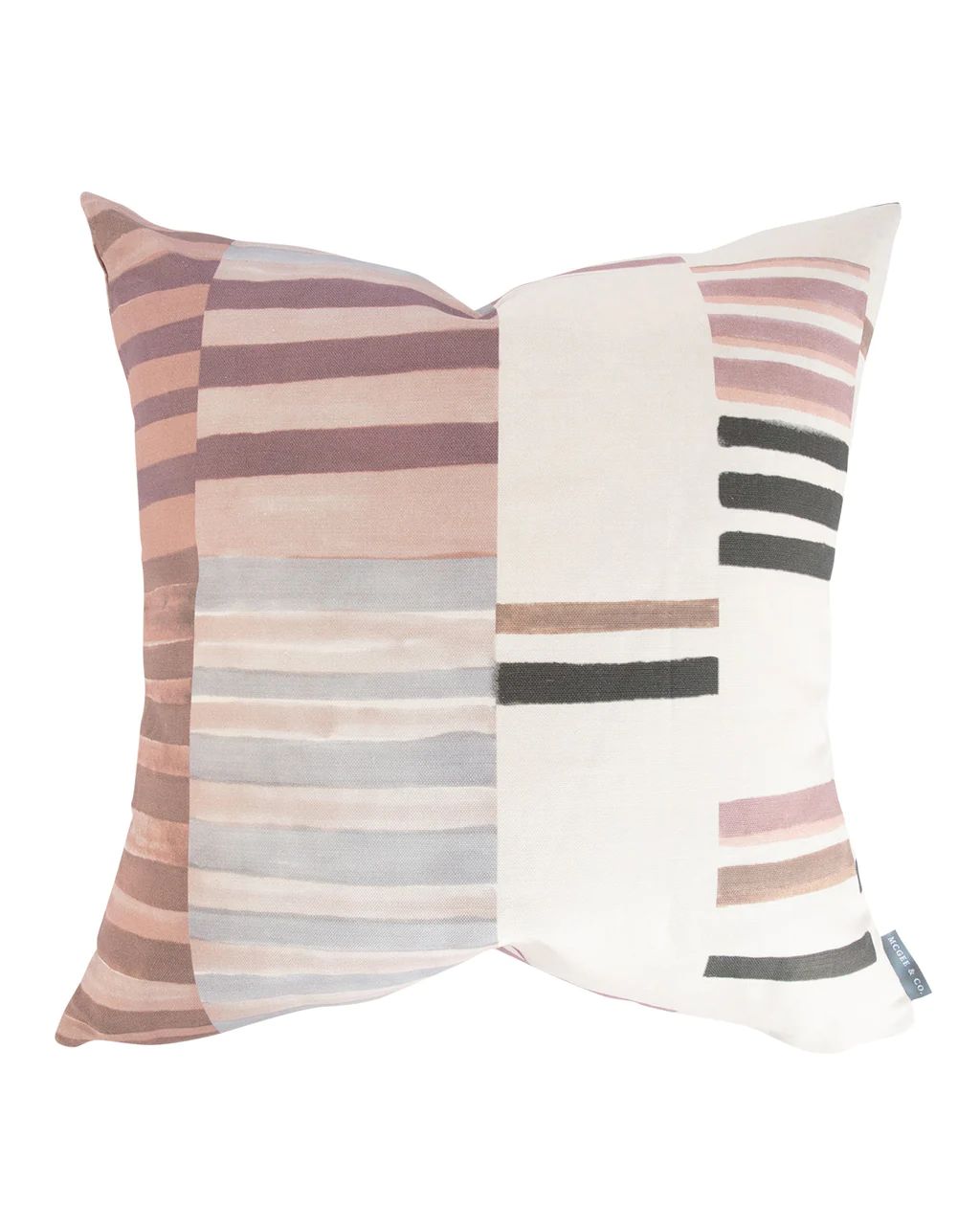 Zoey Patchwork Stripe Pillow Cover | McGee & Co.