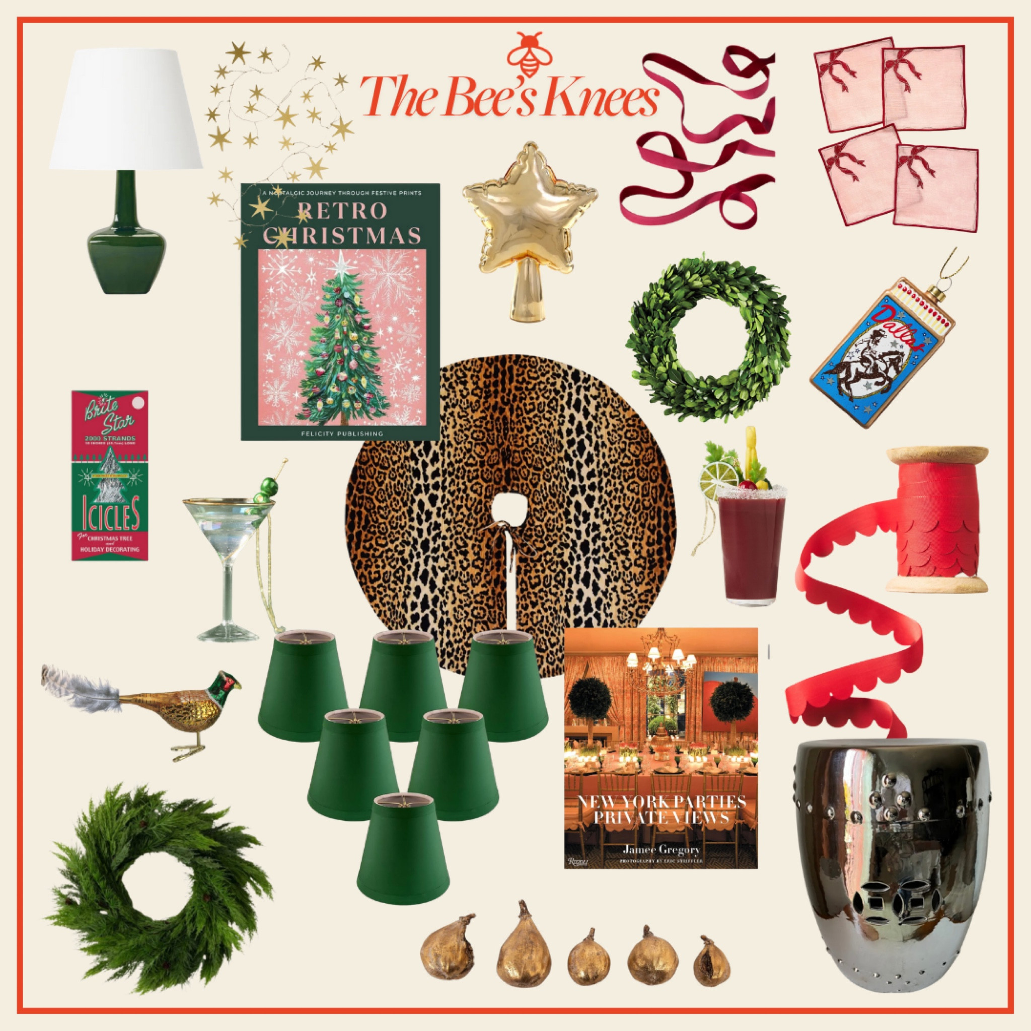 The Bee’s Knees Curated Christmas finds 

#LTKSeasonal #LTKHoliday