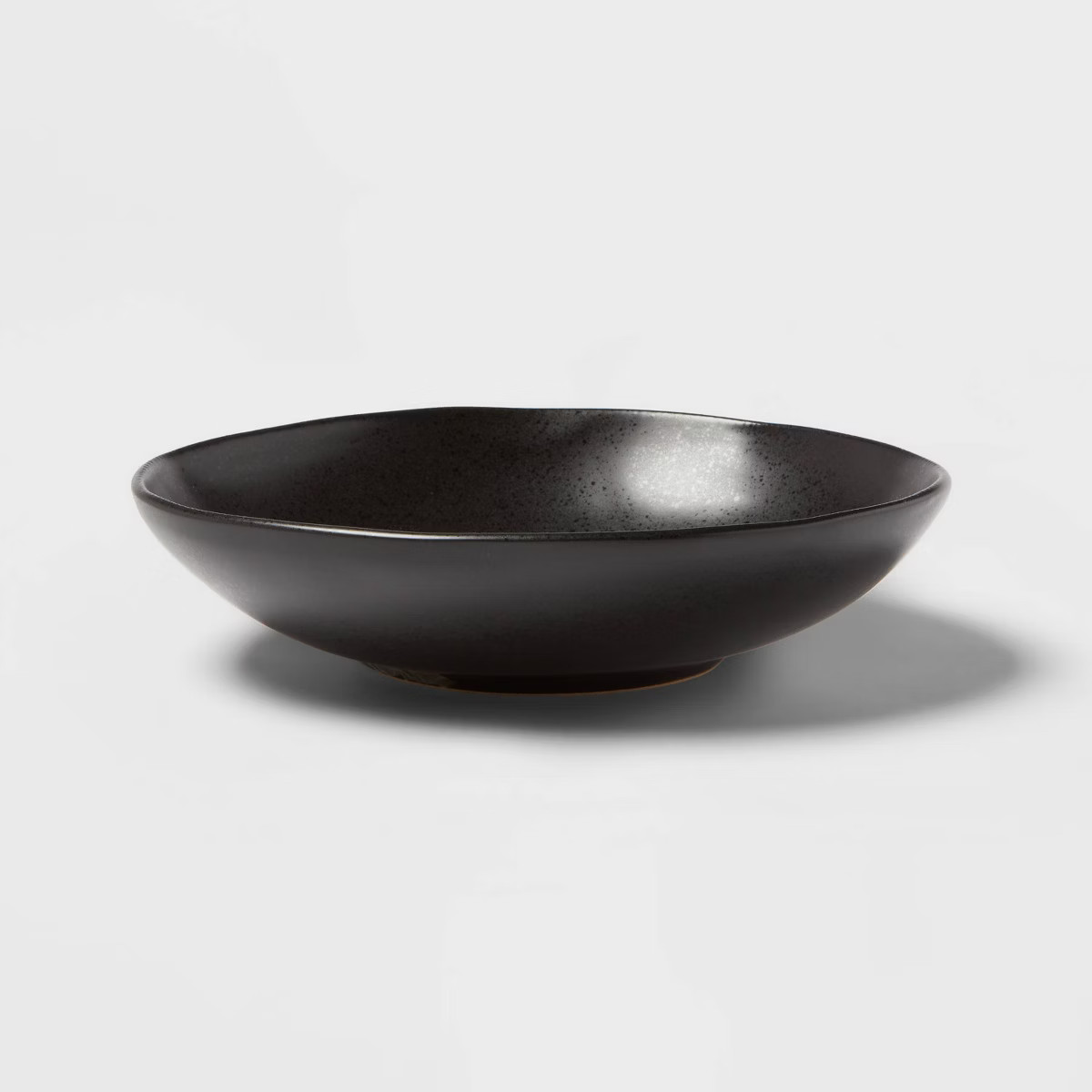 38oz Earthenware Houlton Dinner Bowl Dinner Black - Threshold™ | Target