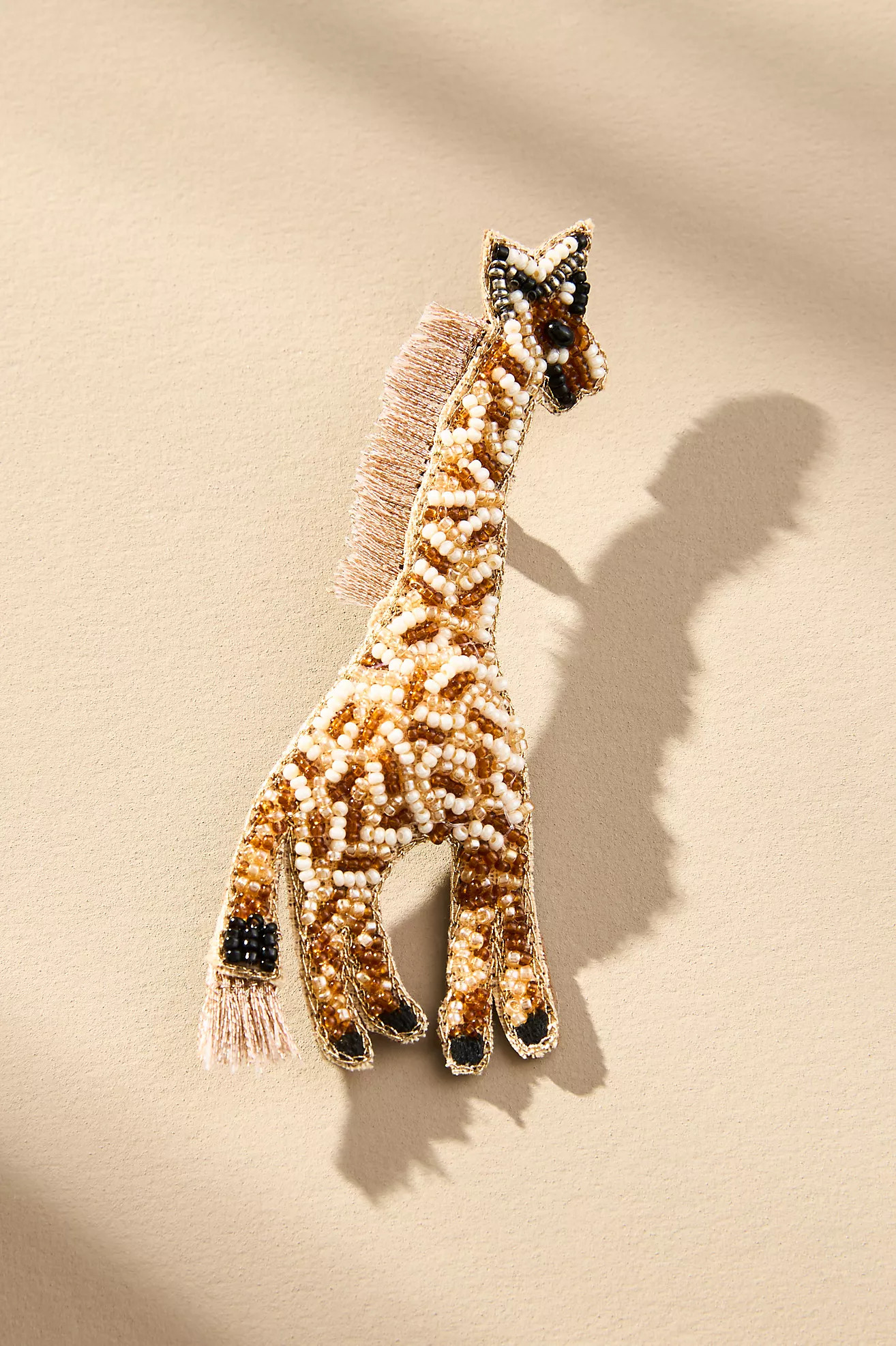 Allie Beads Animal Brooch | Anthropologie (US)