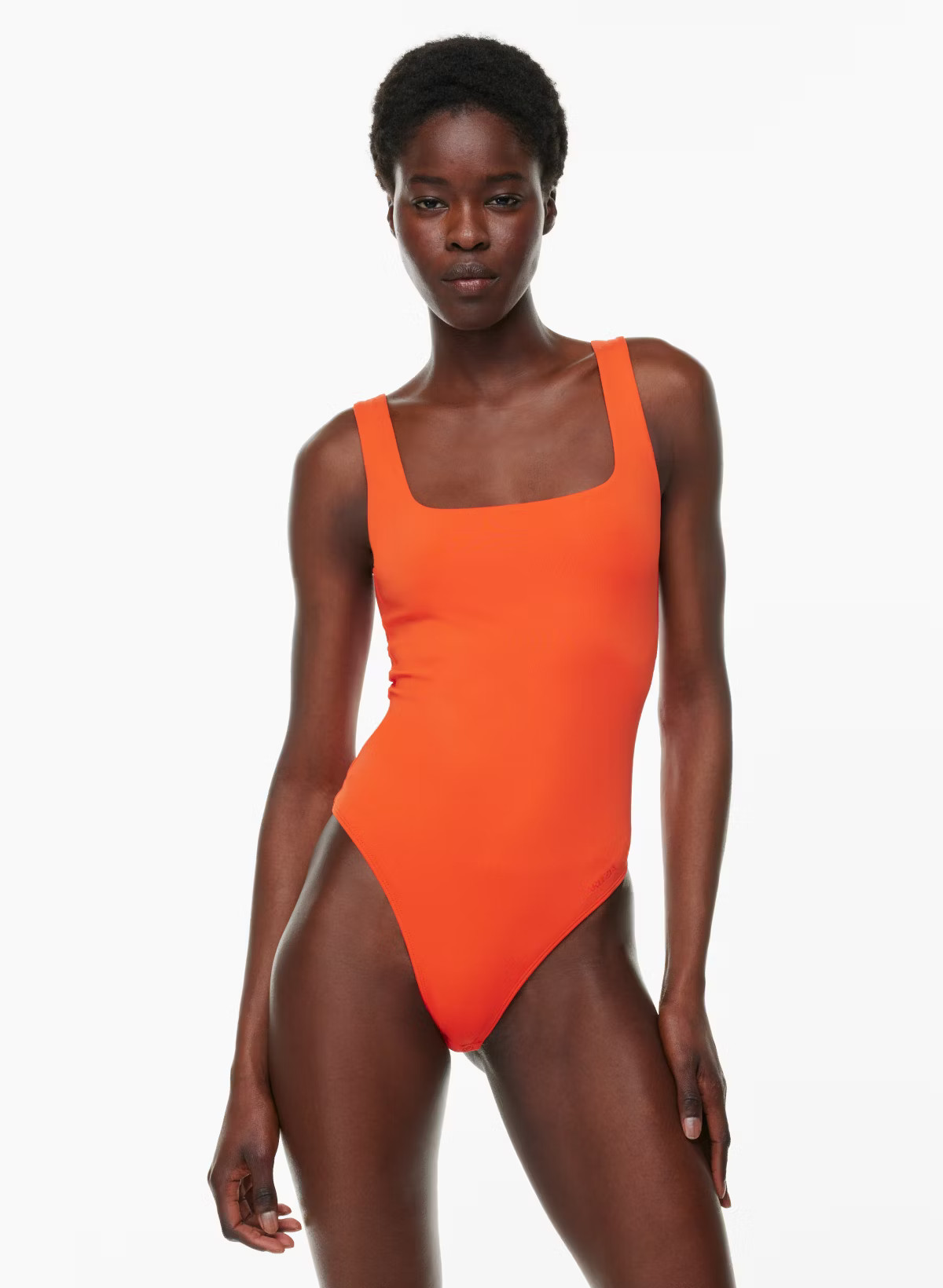 CONTOUR SQUARENECK BODYSUIT | Aritzia